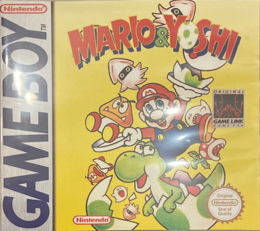 Yoshi (Game Boy) - Nintendo Switch Online (Nintendo - 1-2) video game collectible [Barcode 045496730215] - Main Image 4