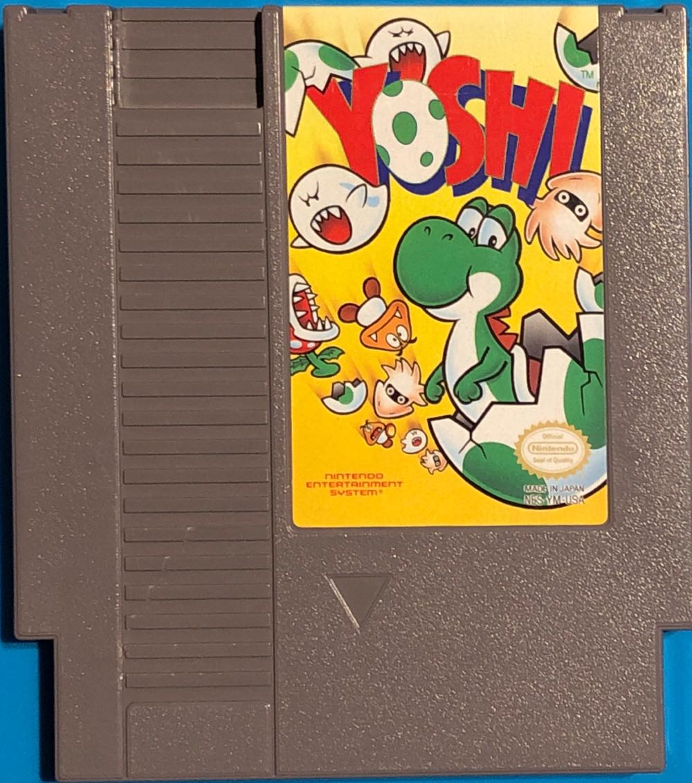 Yoshi - PC (Nintendo - 2) video game collectible - Main Image 2