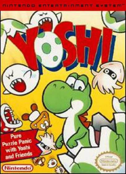 Yoshi - Nintendo Entertainment System (NES) (Nintendo) video game collectible - Main Image 1