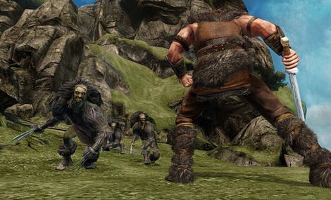 Beowulf - The Game - PC (Ubisoft - 1) video game collectible [Barcode 008222343790] - Main Image 2