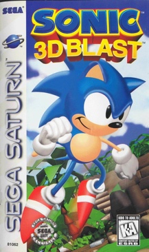 Sonic 3D Blast - Sega Saturn (Sega - 1) video game collectible - Main Image 1