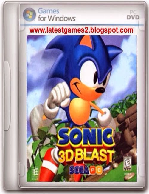 Sonic 3D Blast - PC video game collectible - Main Image 1