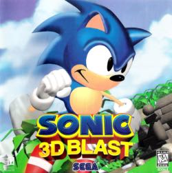 Sonic 3D Blast - Valve Steam video game collectible - Main Image 1