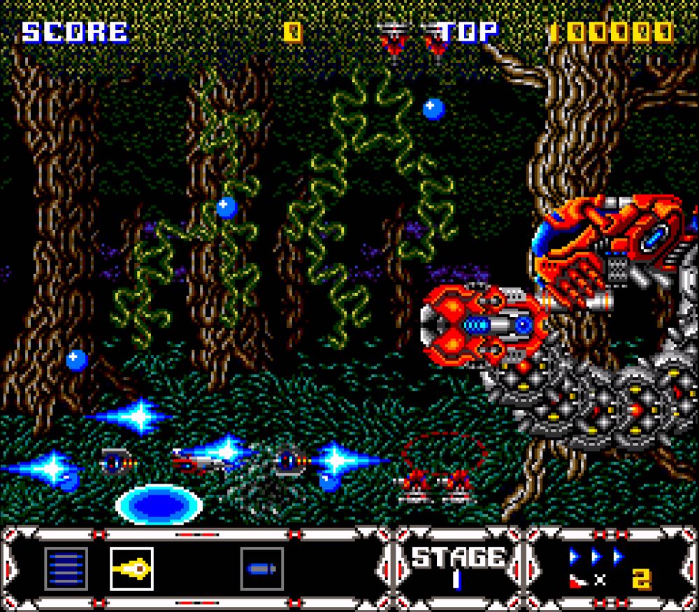 Thunder Spirits - Nintendo Super Nintendo Entertainment System (SNES) (Seika - 1) video game collectible [Barcode 044499006044] - Main Image 3