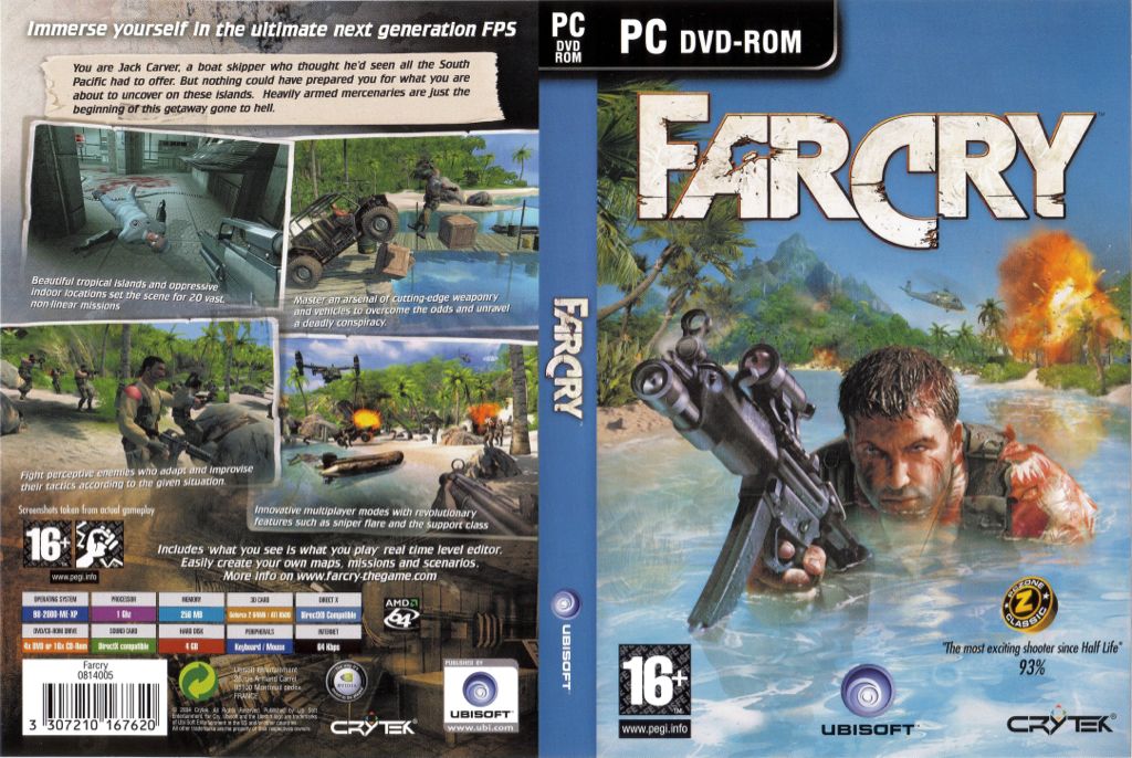 Far Cry - PC (Ubisoft - 1) video game collectible [Barcode 3307210139863] - Main Image 2
