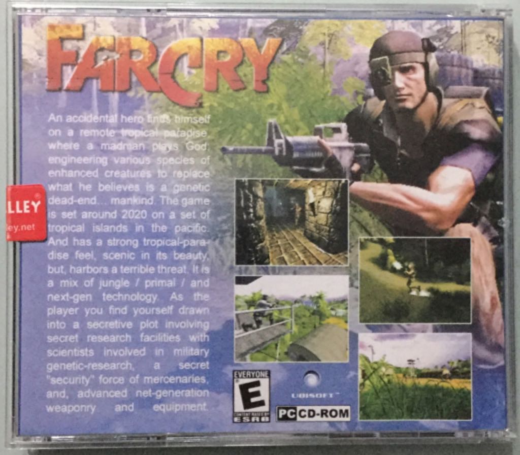 Far Cry - PC (Ubisoft - 1) video game collectible - Main Image 2