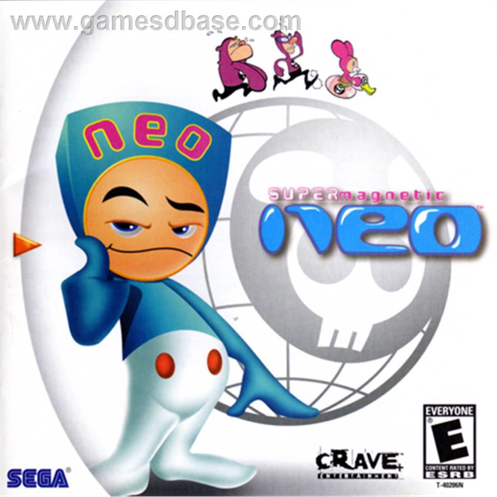 Super Magnetic Neo - Sega Dreamcast video game collectible - Main Image 1