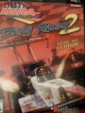 Ihra Drag Racing 2 - Sony PlayStation 2 (PS2) video game collectible [Barcode 9315511560] - Main Image 1