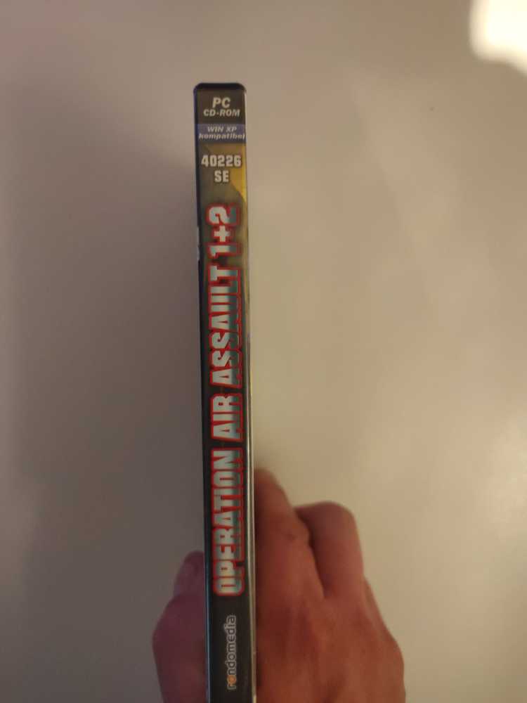 Operation Air Assault 1+2 - PC video game collectible [Barcode 5024866231397] - Main Image 3
