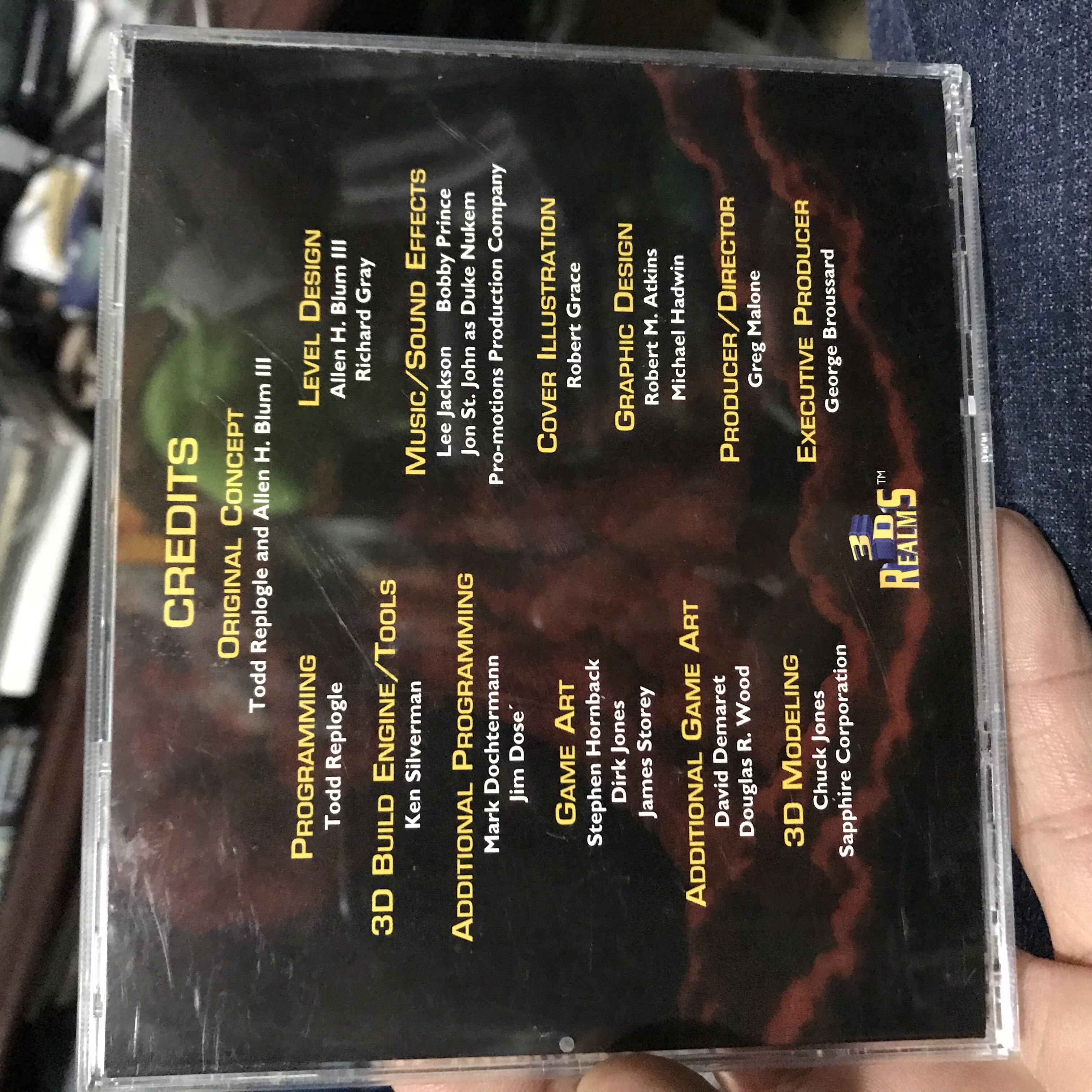 Duke Nukem 3D - PC (3D Realms) video game collectible [Barcode 4015756102157] - Main Image 2