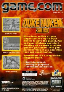 Duke Nukem 3D - Sony PlayStation 3 (PS3) (GT Interactive - 1) video game collectible [Barcode 9324567000275] - Main Image 2