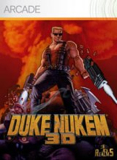 Duke Nukem 3D - Microsoft Xbox 360 video game collectible - Main Image 1