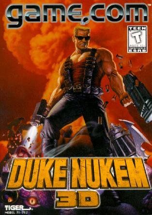 Duke Nukem 3D - Game.com video game collectible - Main Image 1