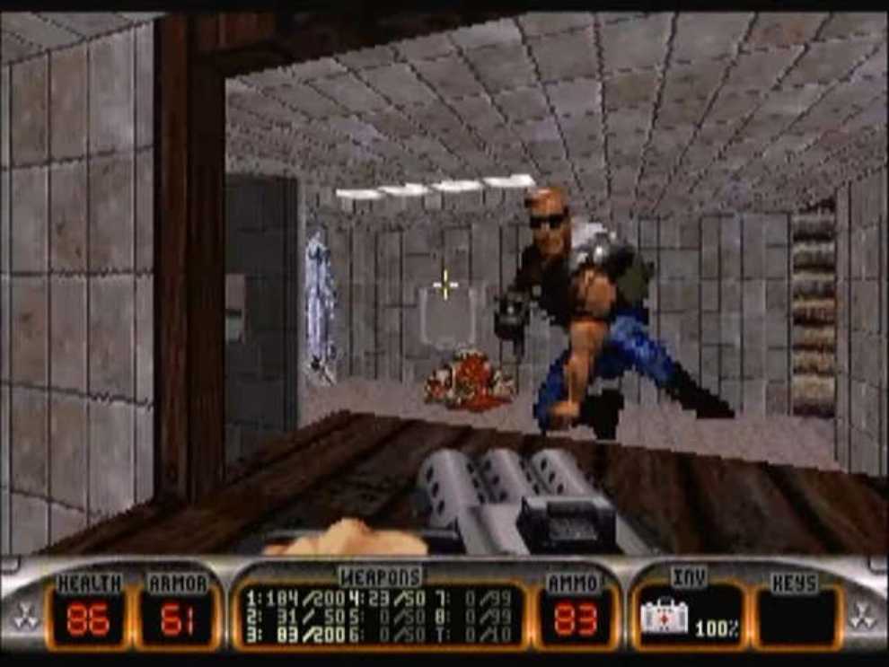 Duke Nukem - Total Meltdown - Sony PlayStation video game collectible - Main Image 2