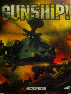 Gunship! - PC video game collectible [Barcode 5023117539190] - Main Image 1
