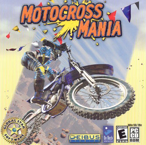 Motocross Mania - PC video game collectible - Main Image 1