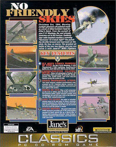Janes WWII Fighters - PC ((EA) Electronic Arts - 1) video game collectible - Main Image 2