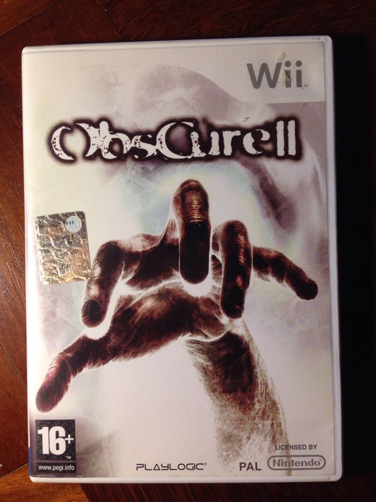 Obscure II - Nintendo Wii (Playlogic) video game collectible [Barcode 8717545401927] - Main Image 1