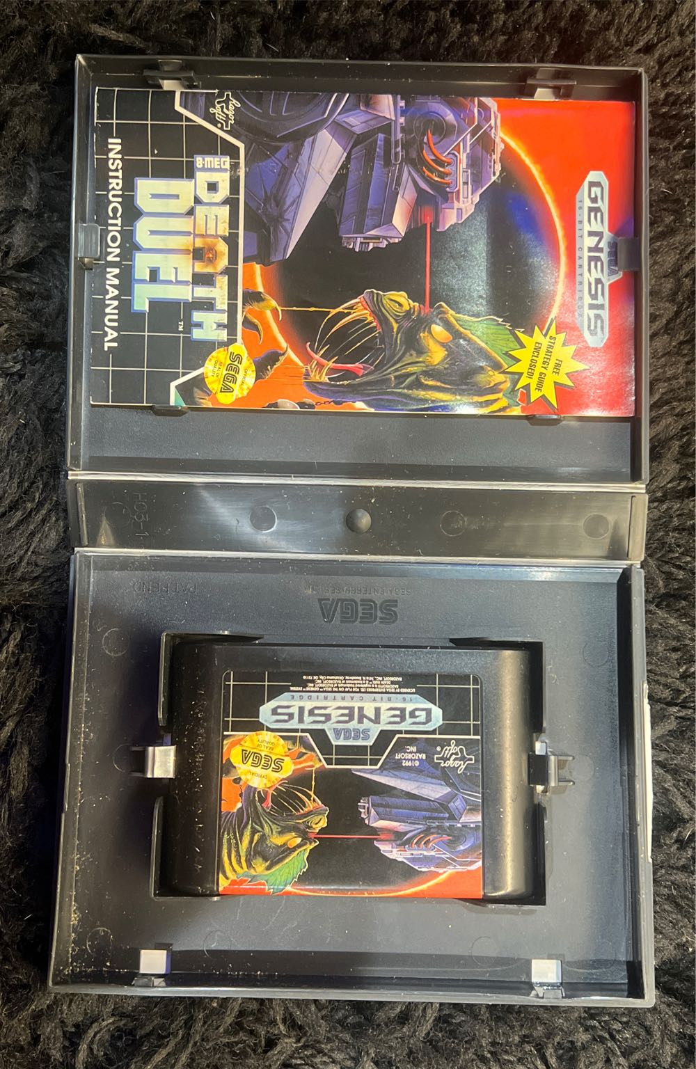 Death Duel - Sega Genesis (Mega Drive) (Razor Soft - 1) video game collectible [Barcode 720326805362] - Main Image 3