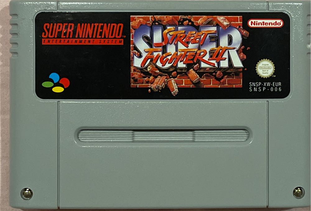 Super Street Fighter 2 - Nintendo Super Nintendo Entertainment System (SNES) video game collectible - Main Image 2