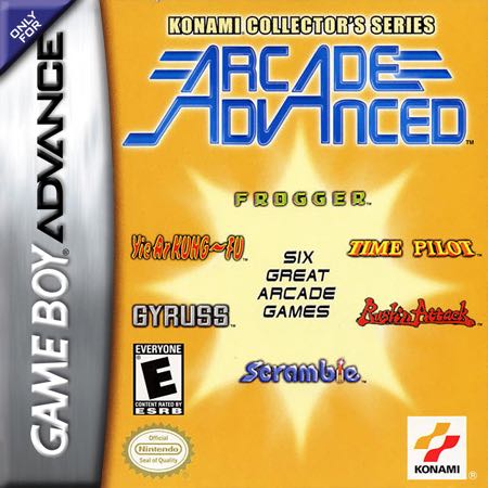 Arcade Classics - Nintendo Game Boy Advance (GBA) video game collectible - Main Image 1