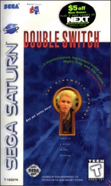 Double Switch - Sega Saturn (Digital Pictures, Inc - 1) video game collectible [Barcode 782346017712] - Main Image 1