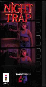 Night Trap - 3DO video game collectible - Main Image 1