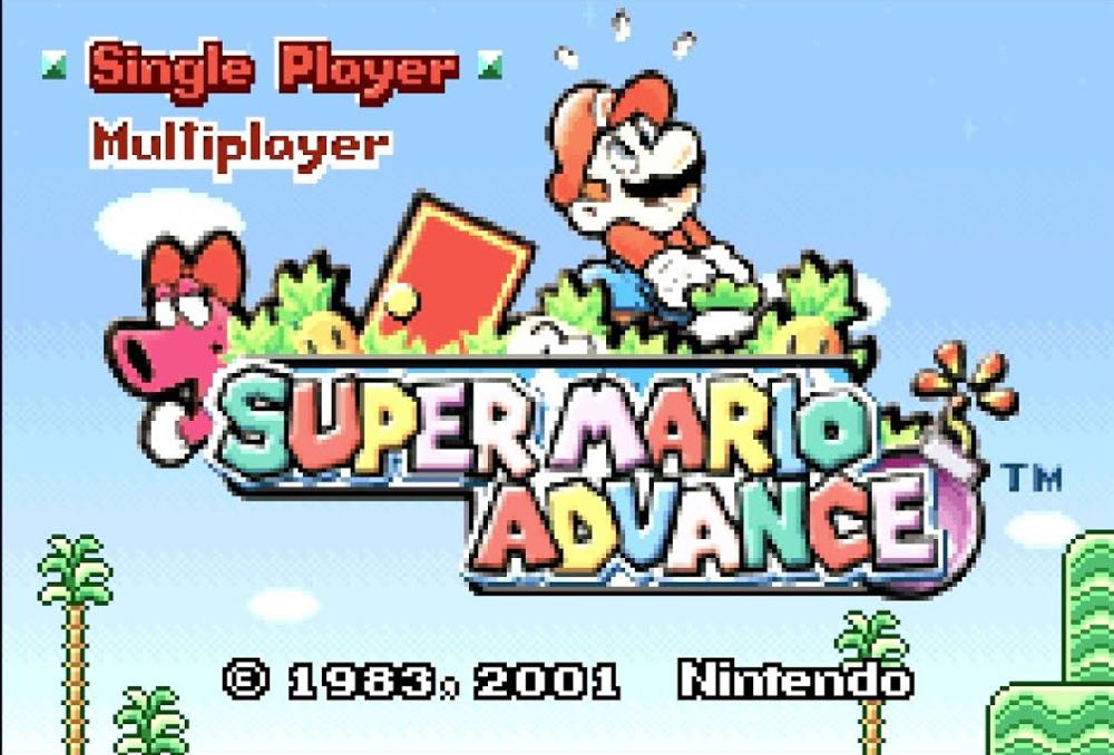 Super Mario Advance 1: Super Mario Bros. 2 - Nintendo Game Boy Advance (GBA) (Nintendo - 4) video game collectible [Barcode 4549673139] - Main Image 3