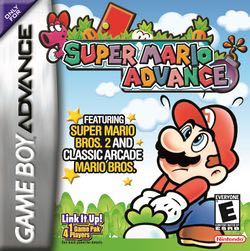 Super Mario Advance - Nintendo Game Boy Advance (GBA) video game collectible - Main Image 1