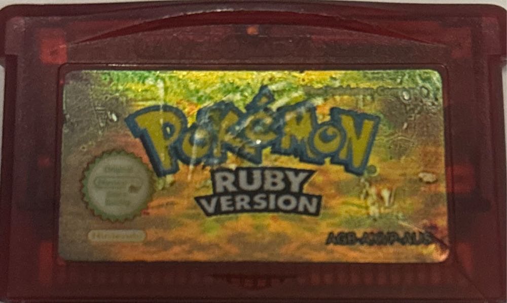 Pokemon Ruby Version - Nintendo Game Boy video game collectible - Main Image 1