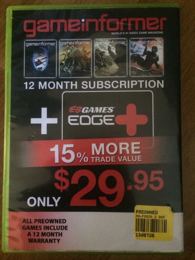 Forza Motorsports 2 - Microsoft Xbox 360 video game collectible - Main Image 2