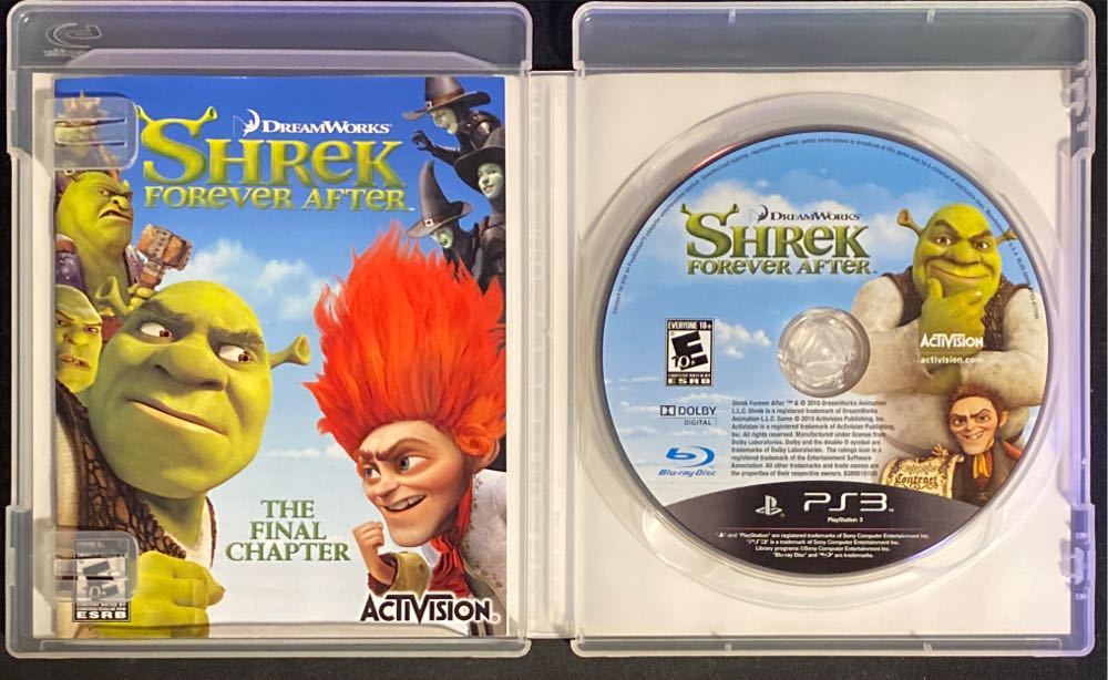 Shrek Forever After - Sony PlayStation 3 (PS3) (Quantum Axcess - 1) video game collectible [Barcode 047875838949] - Main Image 3