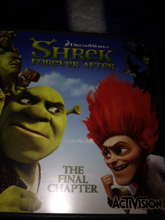 Shrek Forever After - Nintendo DS (Dream Works - 1) video game collectible [Barcode 047875839205] - Main Image 1