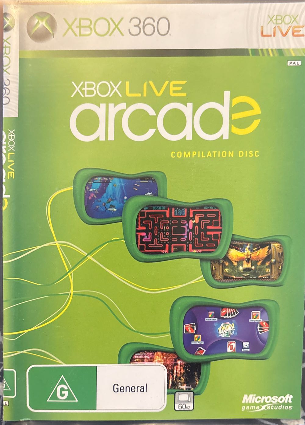 Xbox Live Arcade Compilation Disc - Microsoft Xbox 360 video game collectible - Main Image 2