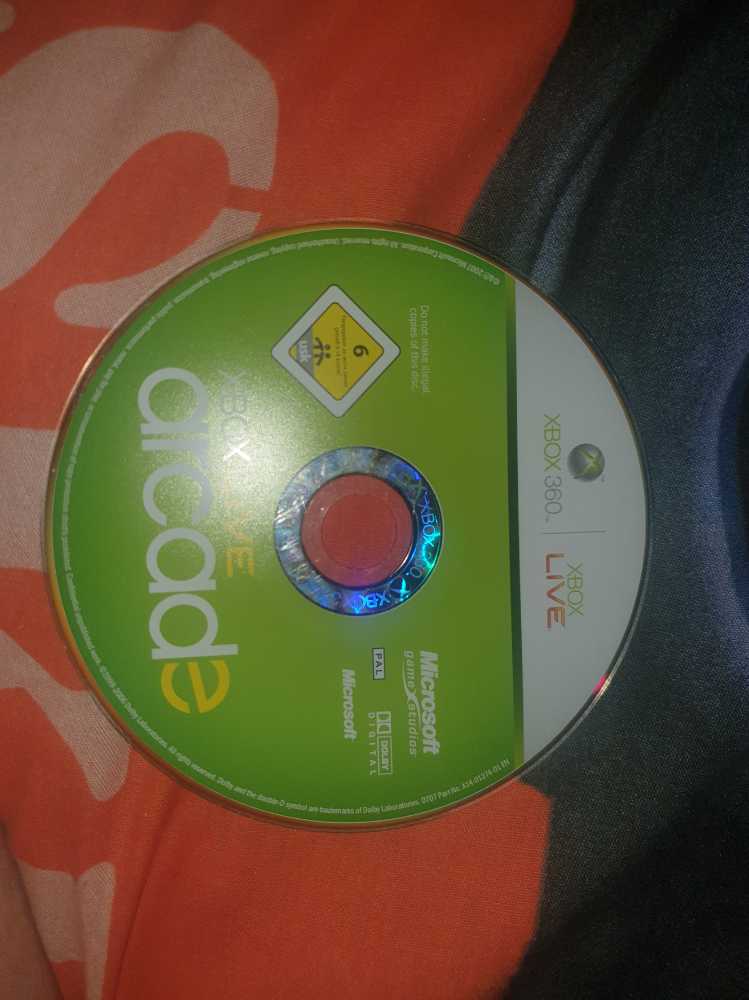 Xbox Live Arcade Compilation Disc (Disc Only) - Microsoft Xbox 360 video game collectible - Main Image 2