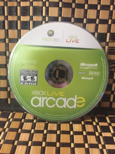 Xbox Live Arcade Compilation Disc - Microsoft Xbox 360 (Microsoft - 2) video game collectible - Main Image 2
