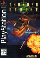 Thunder Strike - Sony PlayStation (Core Design - 1) video game collectible - Main Image 1
