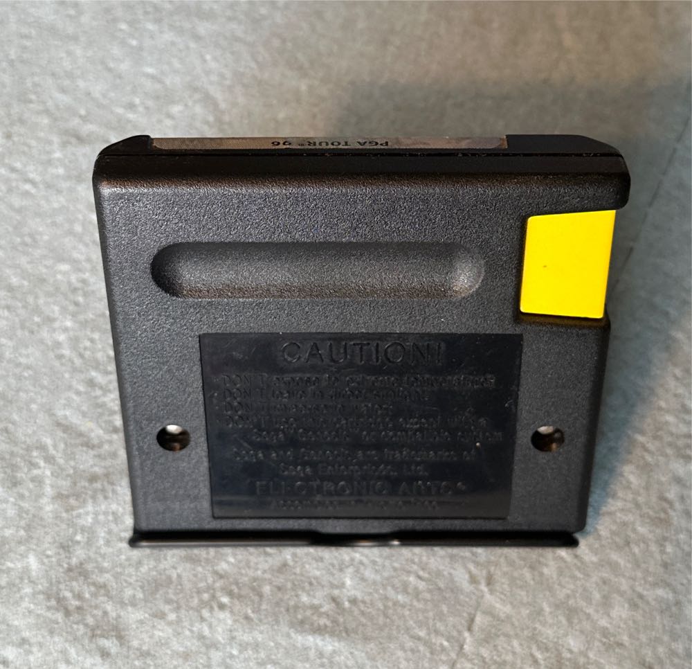 PGA Tour 96 ||SPORTS|| - Sega Genesis (Mega Drive) video game collectible - Main Image 2