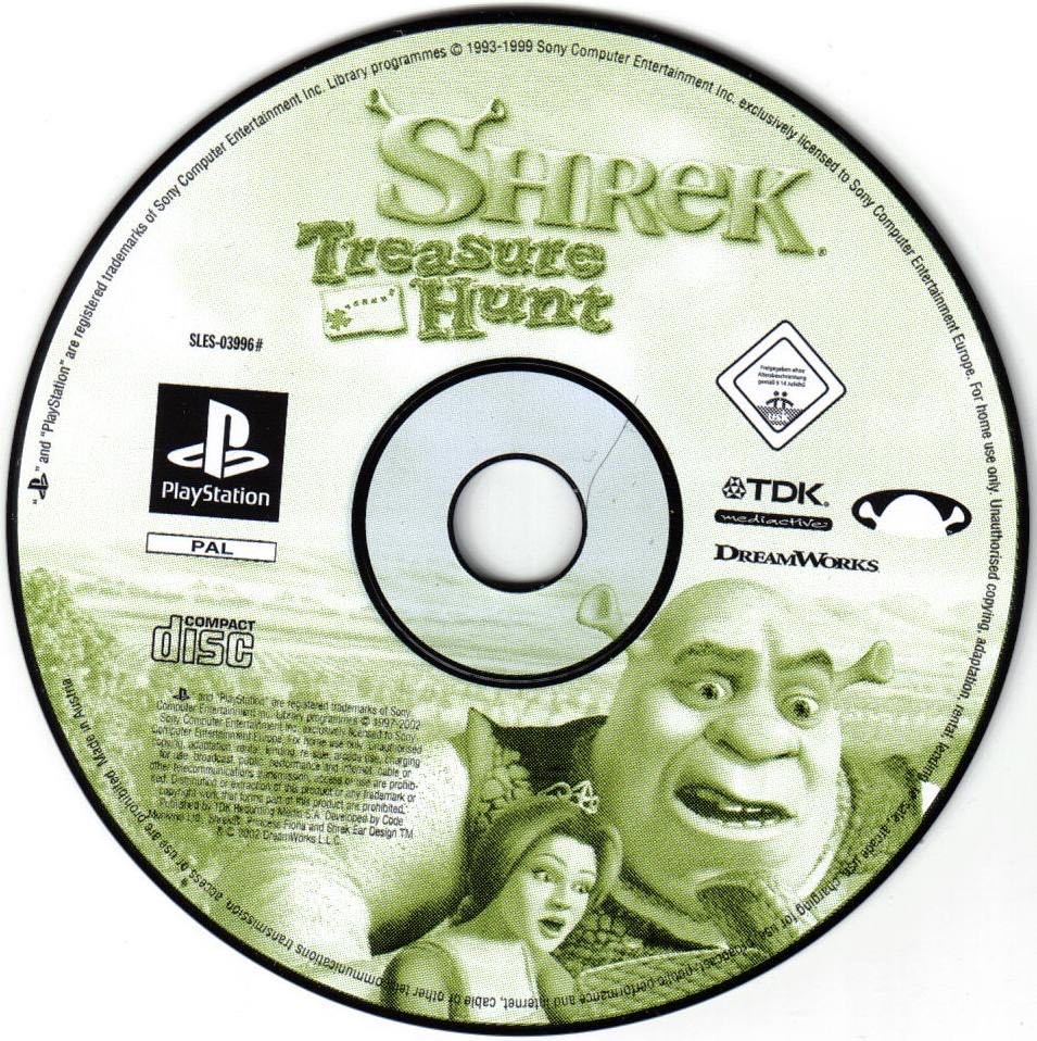 Shrek Treasure Hunt - Sony PlayStation (Sony Computer Entertainment - 1 Players) video game collectible [Barcode 5450270007608] - Main Image 3