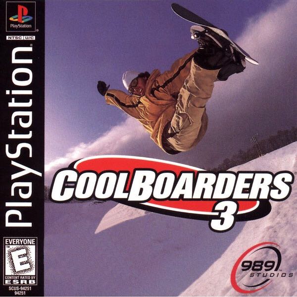 Coolboarders 3 - Sony PlayStation Vita (PS Vita) video game collectible - Main Image 1