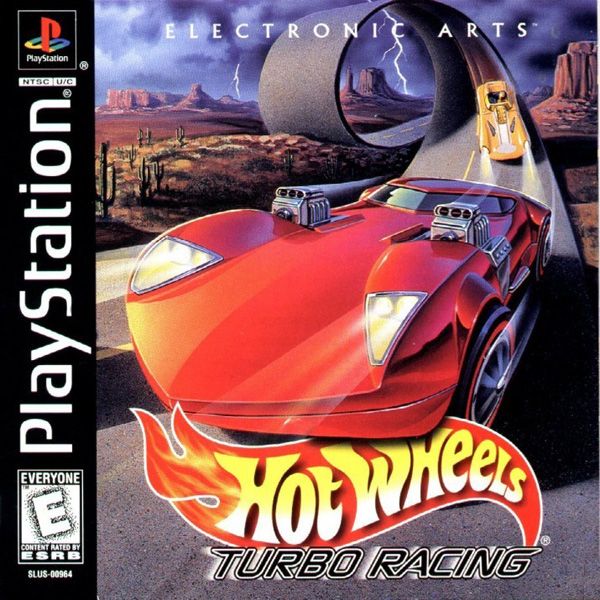 Hot Wheels Turbo Racing - Sony PlayStation (EA - 2) video game collectible - Main Image 1