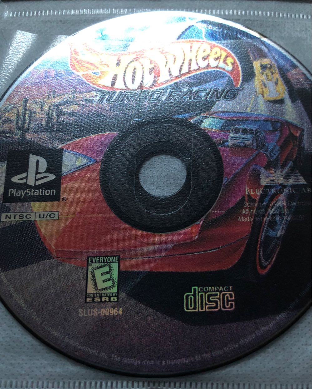 Hot Wheels Turbo Racing - Sony PlayStation (EA - 2) video game collectible - Main Image 4