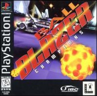 Ballblazer Champions - Sony PlayStation (Lucas Arts - 2) video game collectible [Barcode 023272450359] - Main Image 1