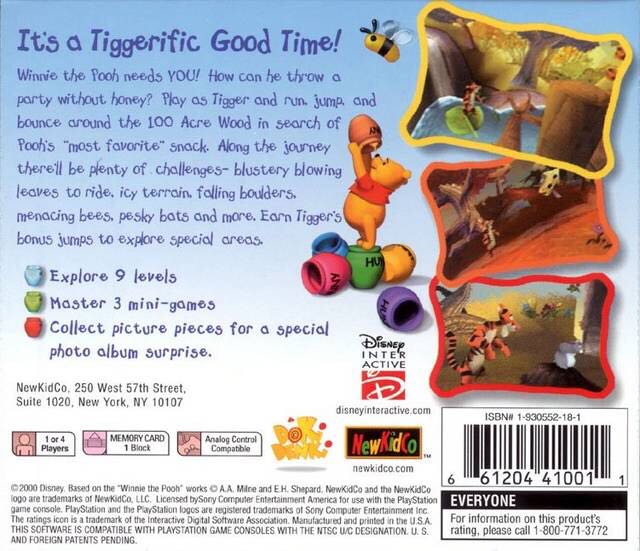 Tiggers Honey Hunt - Nintendo 64 (N64) (Ubisoft) video game collectible - Main Image 2