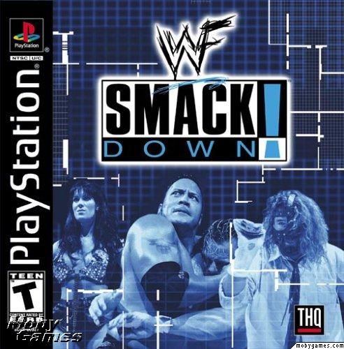 WWF SMACKDOWN! - Sony PlayStation (Jakes Interactive - 1-2) video game collectible - Main Image 1