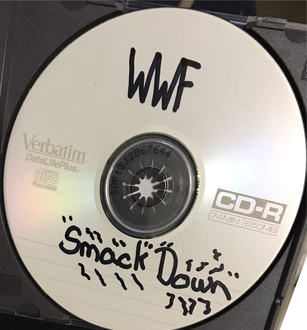 WWF SMACKDOWN! - Sony PlayStation (Jakes Interactive - 1-2) video game collectible - Main Image 3