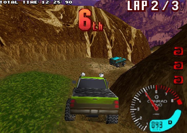 TNN Motorsports Hardcore 4x4 - Sony PlayStation (ASC Games - 1) video game collectible [Barcode 729627320048] - Main Image 4
