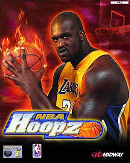 NBA Hoopz - Sony PlayStation 2 (PS2) (Midway - 6) video game collectible [Barcode 031719268351] - Main Image 4