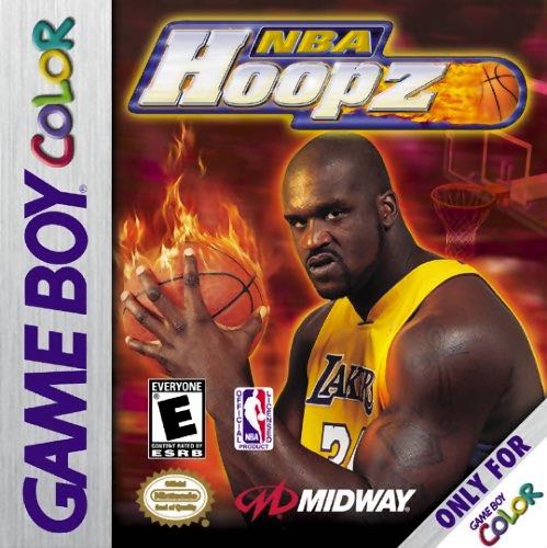 NBA Hoopz - Nintendo Game Boy Color video game collectible - Main Image 1