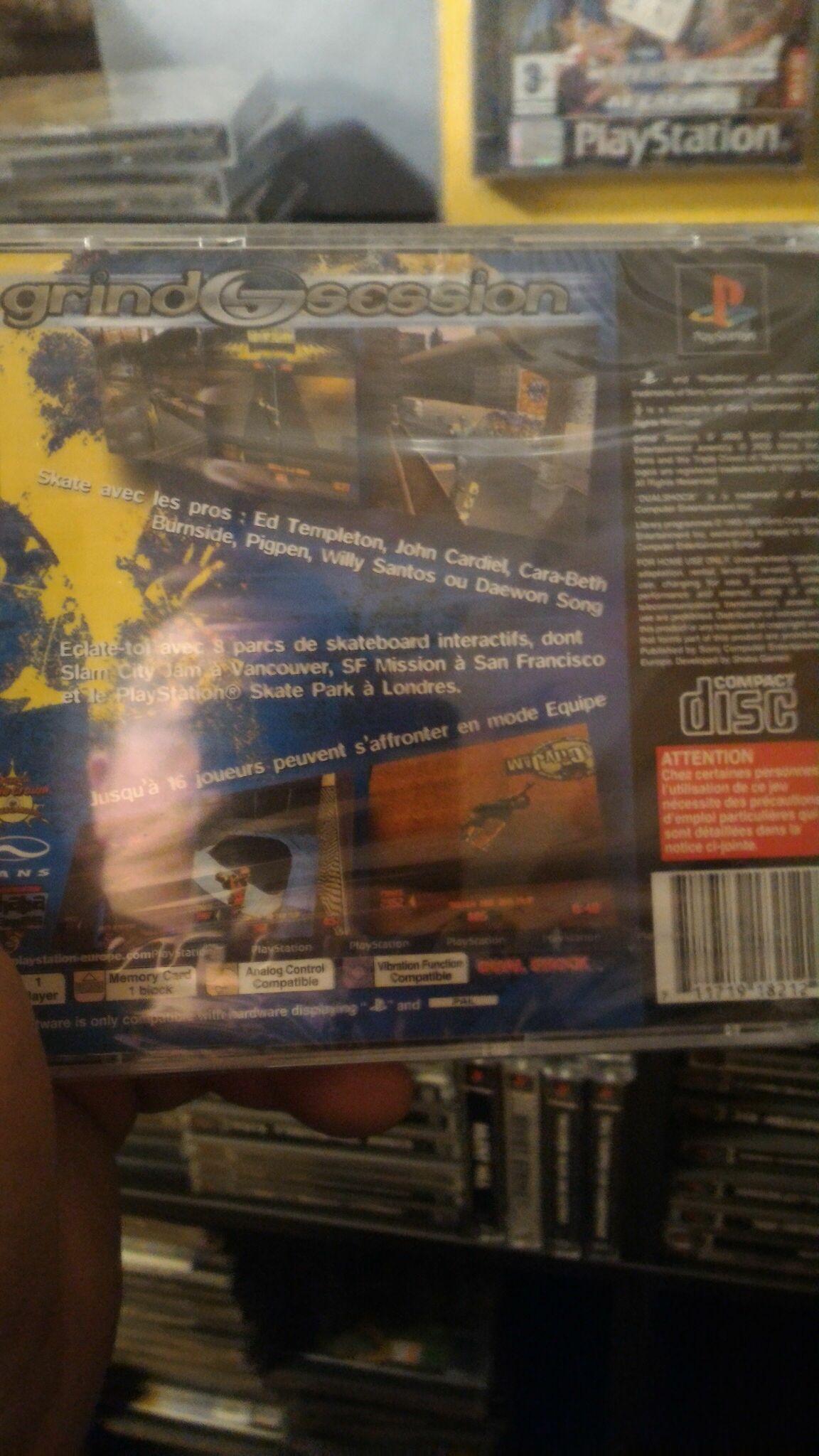 Grind Session - Sony PlayStation video game collectible - Main Image 2